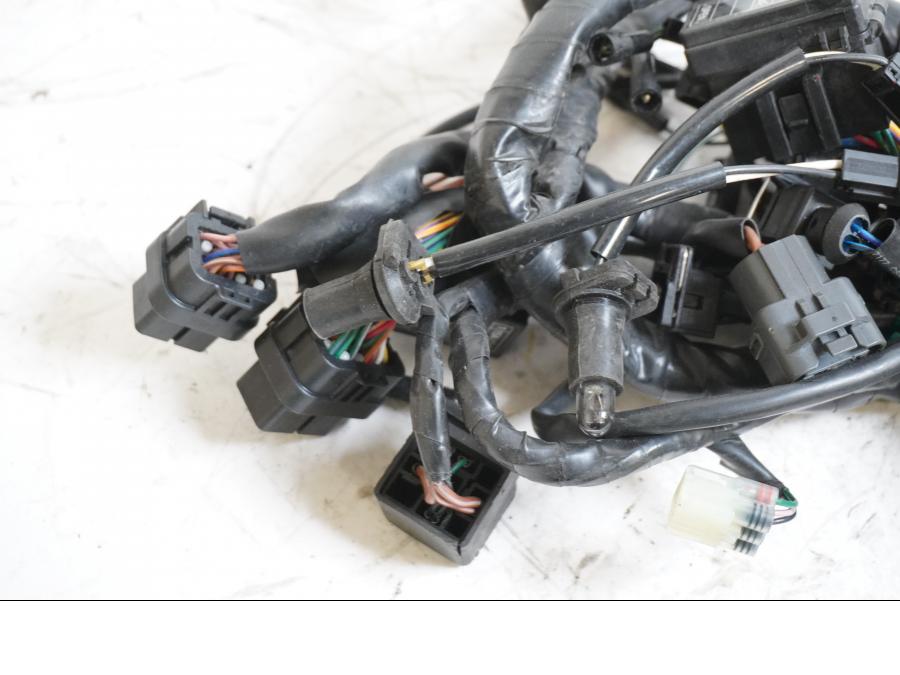 Höger sida på Kabelstam från en Triumph Daytona 600 -2003 motorcykel.