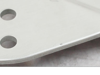 Vänster sida på Hälskydd från en Kawasaki ZX-6R -2006 motorcykel.