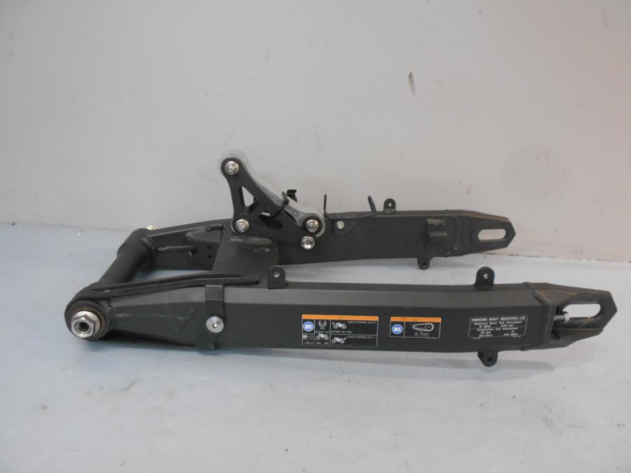 Framsidan på Sving från en Kawasaki Z 900 -2018 motorcykel.