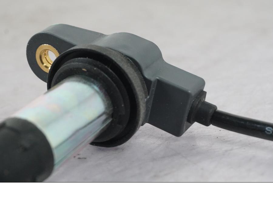 Snett uppifrån på Tändspole från en Ducati Multistrada V4 -2024 motorcykel.