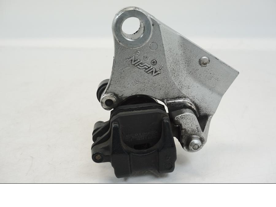 Snett nerifrån på Bromsok från en Triumph TT 600 -2002 motorcykel.