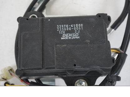 Baksidan på Avgasspjällmotor från en Suzuki GSX-R 1000 -2007 motorcykel.