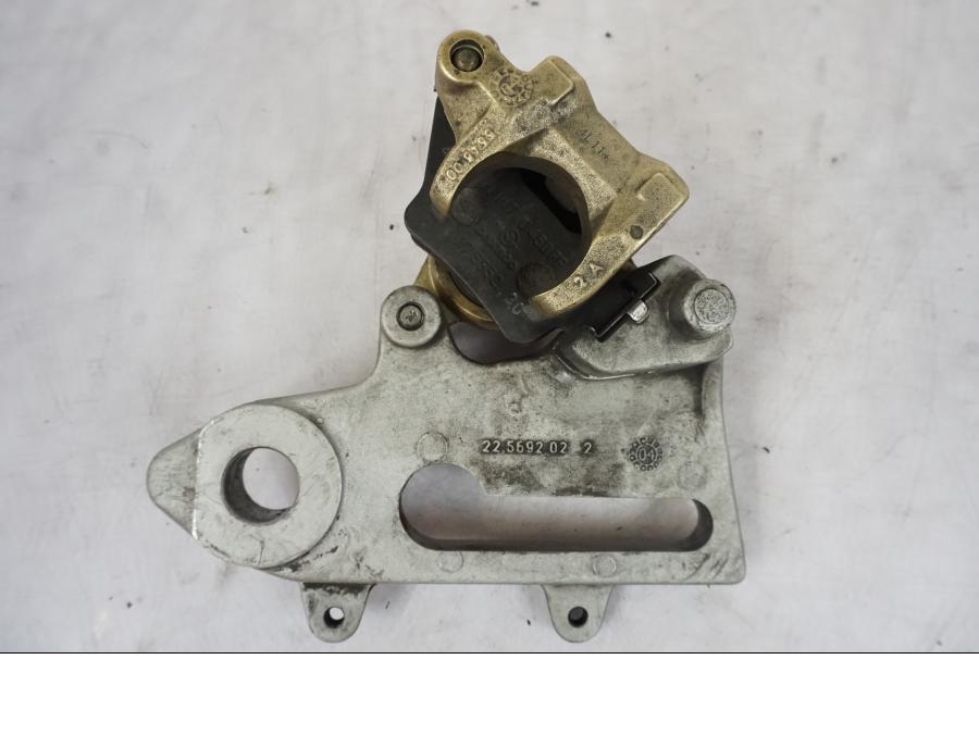 Snett nerifrån på Bromsok från en KTM 640 SM -2005 motorcykel.