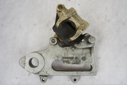 Snett nerifrån på Bromsok från en KTM 640 SM -2005 motorcykel.