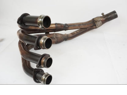 Baksidan på Grenrör från en Yamaha YZF R6 -2006 motorcykel.