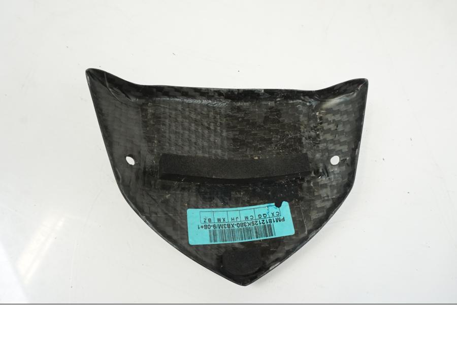 Baksidan på Instrumentkåpa från en Kawasaki Z 1000 -2017 motorcykel.