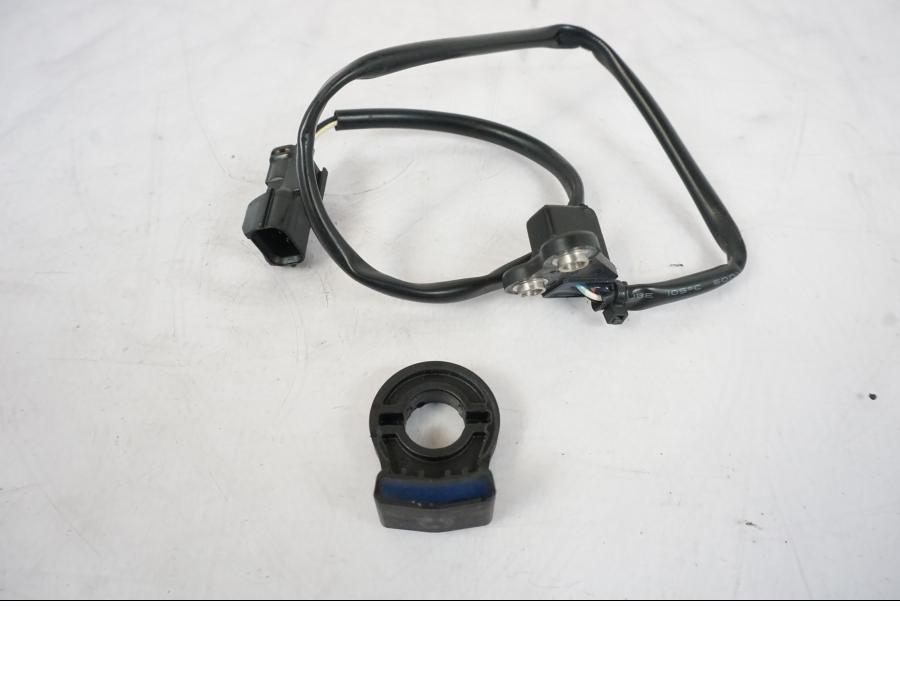 Framsidan på Quickshift från en KTM 790 Duke -2019 motorcykel.