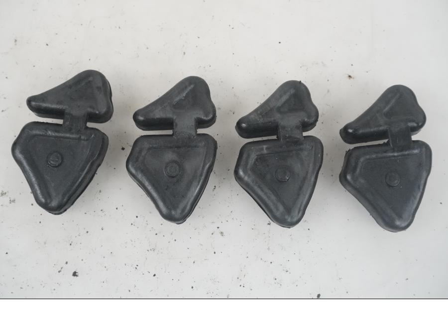 Framsidan på Ryckutjämnare från en Honda ANF 125 -2009 motorcykel.