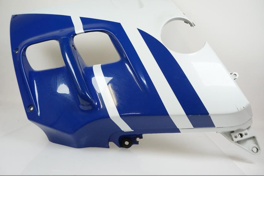 Snett uppifrån på Sidkåpa från en Honda CBR 1000 F -1989 motorcykel.