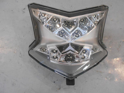 Framsidan på Baklampa från en Kawasaki Z 900 -2018 motorcykel.