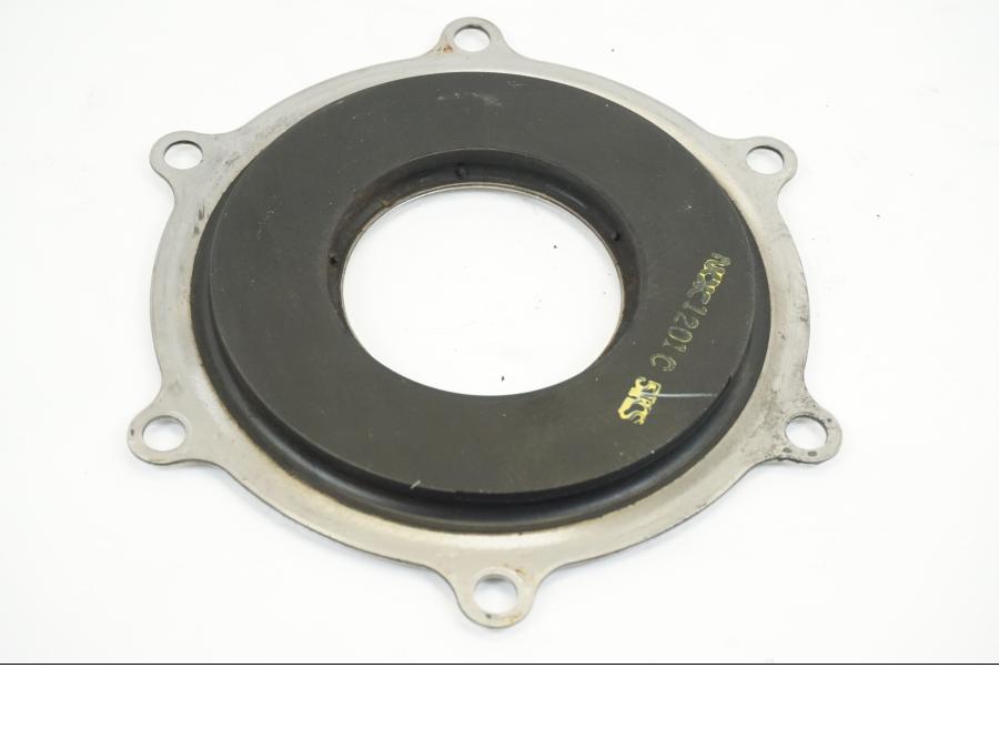 Höger sida på Bromsskivedekor från en Yamaha XVS 1100 -2001 motorcykel.