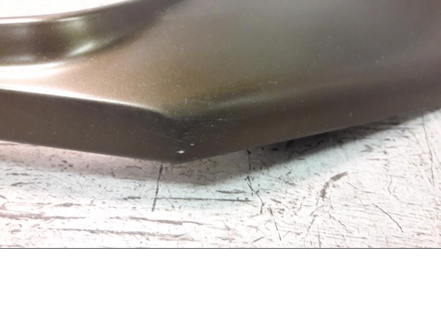 Baksidan på Bakvinge från en BMW F 800 GS -2009 motorcykel.