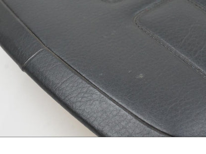 Snett nerifrån på Sadel från en Yamaha XJ 900 -1997 motorcykel.