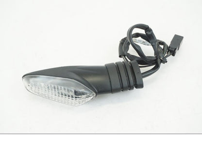 Framsidan på Blinkers LED från en Ducati Streetfighter V4 -2020 motorcykel.