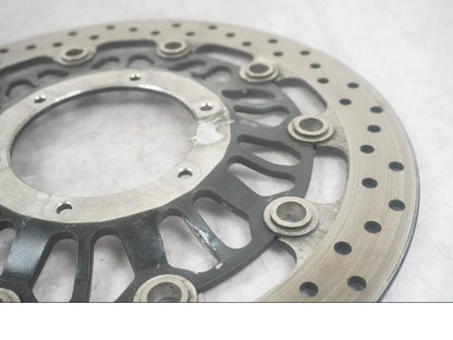 Höger sida på Bromsskiva från en Honda CTX 1300 -2014 motorcykel.