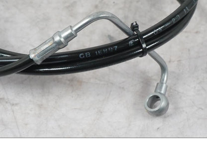 Vänster sida på Bromsledning från en Ducati Multistrada V4 -2024 motorcykel.