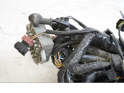 Baksidan på Kabelstam från en Triumph Tiger -2004 motorcykel.