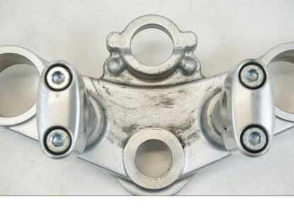 Vänster sida på Gaffelkrona från en Honda XL 1000 V -1999 motorcykel.