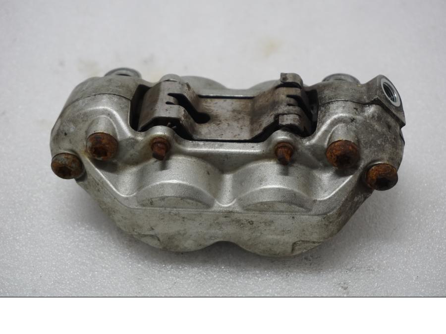 Höger sida på Bromsok från en Ducati Monster 696 -2010 motorcykel.