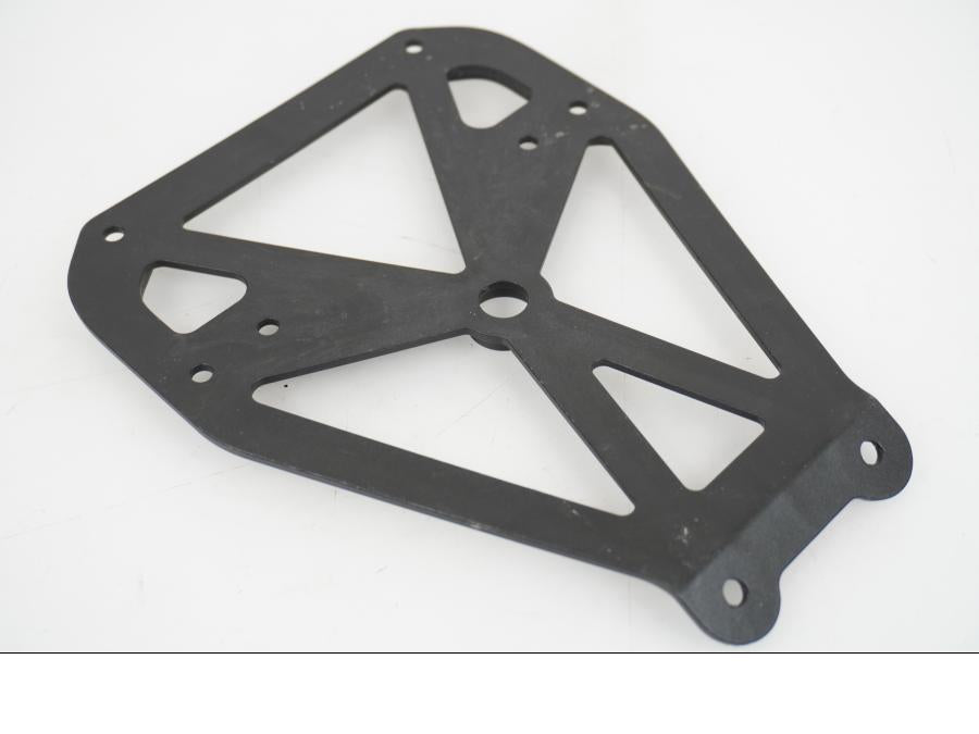 Framsidan på Skylthållare från en KTM 790 Duke -2018 motorcykel.