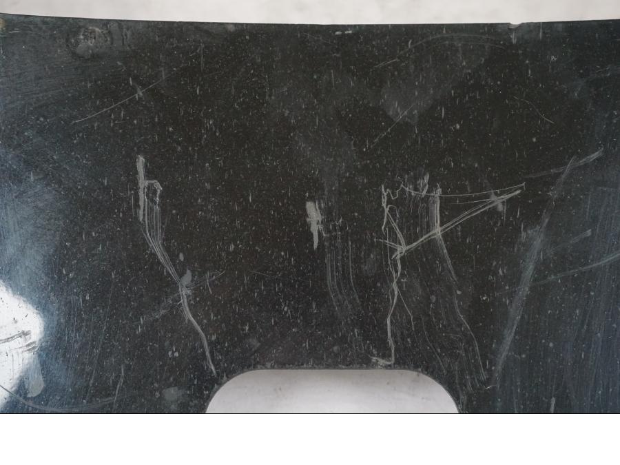 Baksidan på Magkåpa från en Kawasaki ZZ-R 1400 -2009 motorcykel.