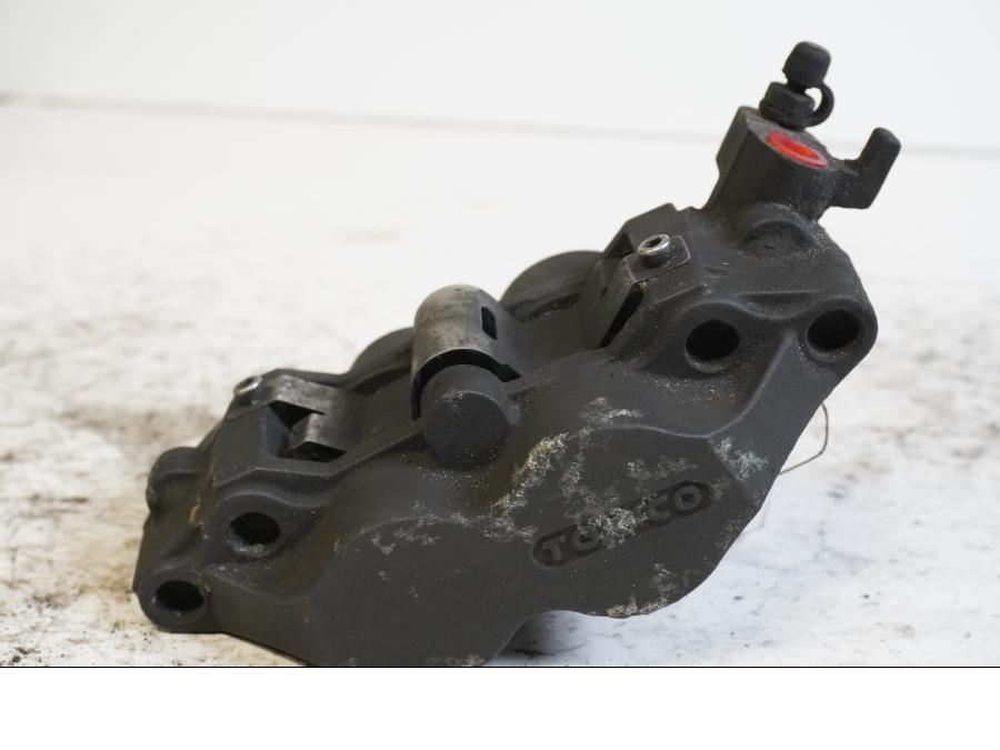 Baksidan på Bromsok från en BMW K 1200 LT -2004 motorcykel.