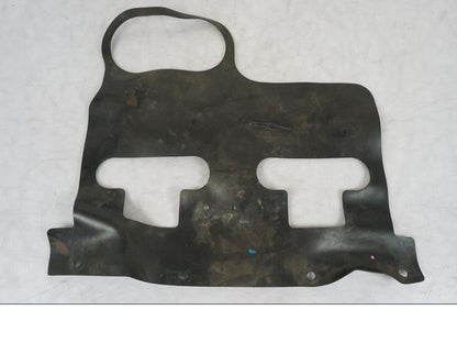 Baksidan på Värmeskydd från en Kawasaki Z 900 -2019 motorcykel.