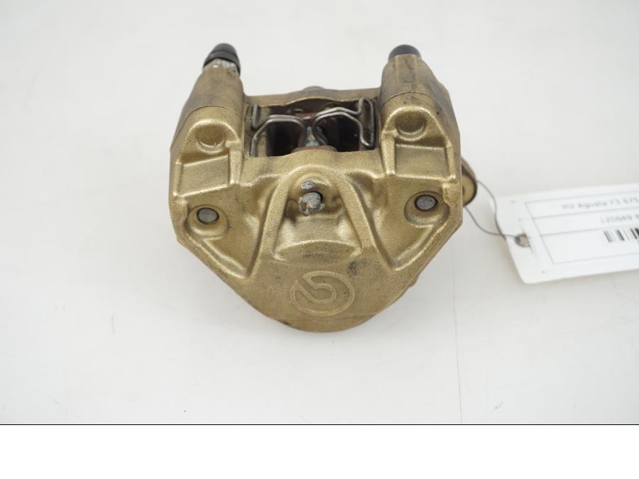 Baksidan på Bromsok från en MV Agusta F3 675 -2014 motorcykel.