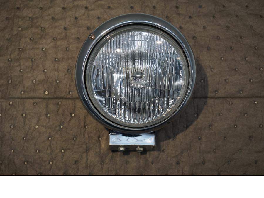 Framsidan på Strålkastare från en Kawasaki VN 800 -1995 motorcykel.