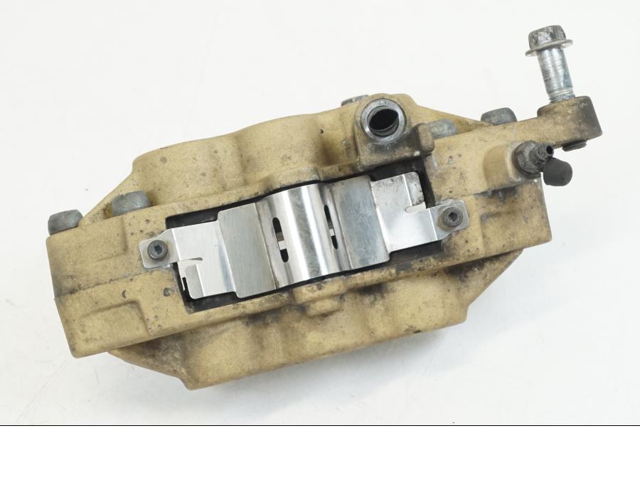 Höger sida på Bromsok från en Kawasaki ZX-12R -2000 motorcykel.