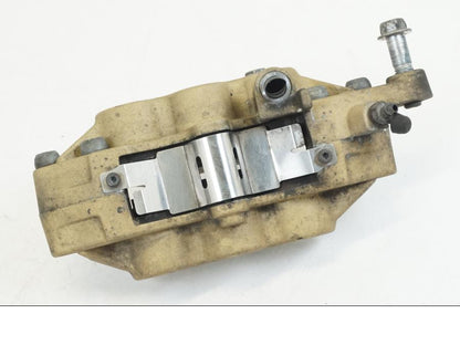 Höger sida på Bromsok från en Kawasaki ZX-12R -2000 motorcykel.