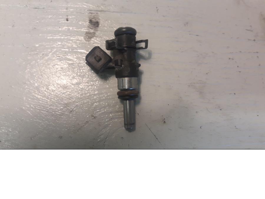 Framsidan på Spridare från en BMW F 800 GS -2009 motorcykel.