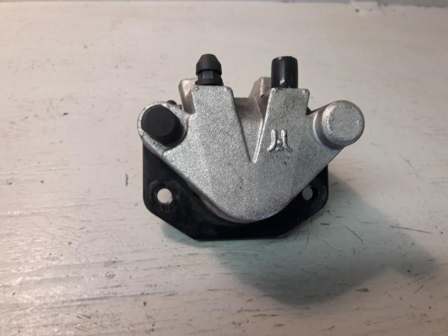 Framsidan på Bromsok från en Aprilia RS 125 -2017 motorcykel.