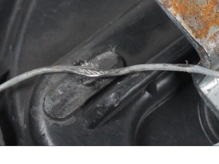 Extrabild1 på Sadel från en Buell 1125 R -2008 motorcykel.