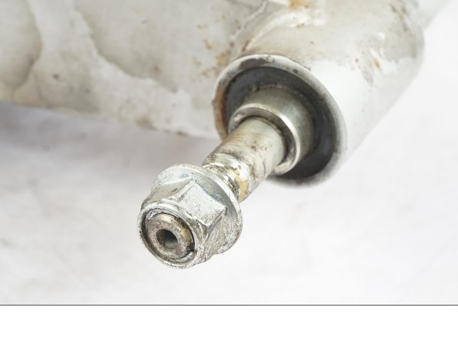 Snett uppifrån på Sving från en Honda CBR 1000 F -1989 motorcykel.