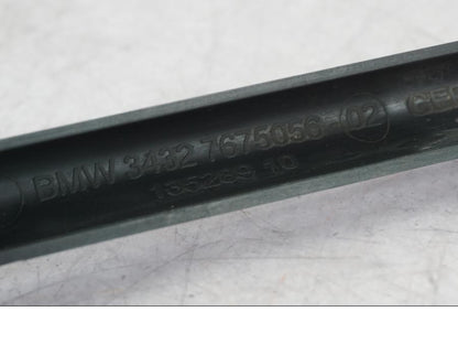 Baksidan på Plast från en BMW R 1200 GS -2005 motorcykel.