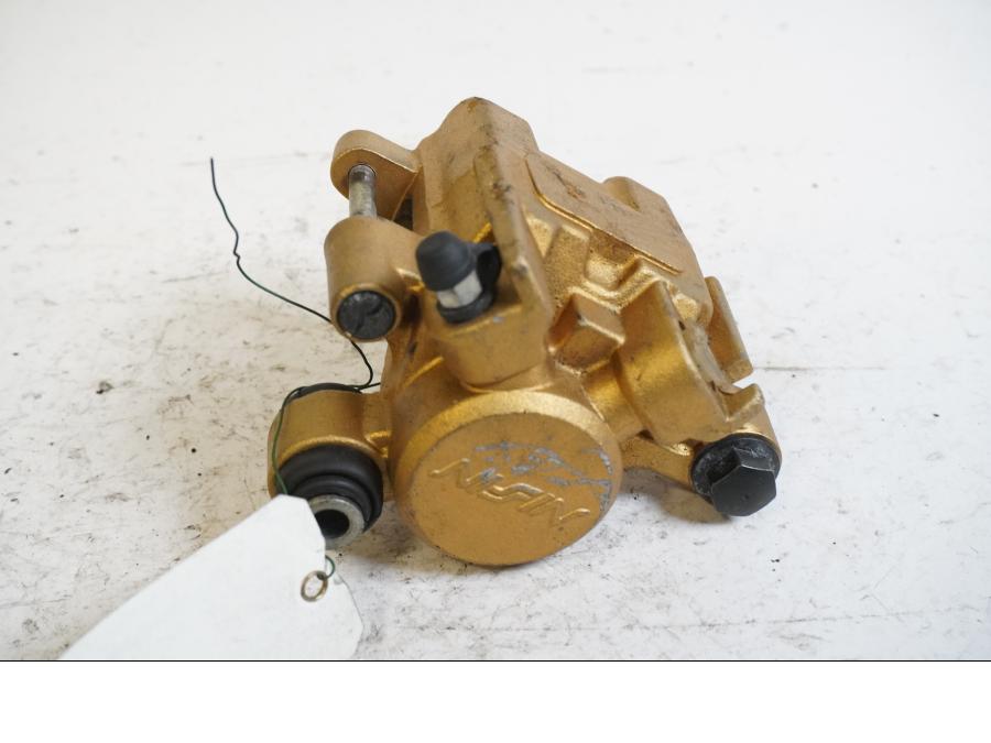 Framsidan på Bromsok från en Honda VTR 1000 F -1998 motorcykel.