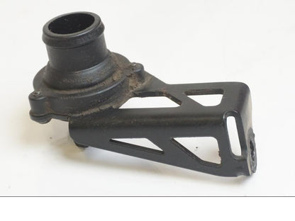 Höger sida på Oljelock från en KTM 1190 Adventure -2015 motorcykel.