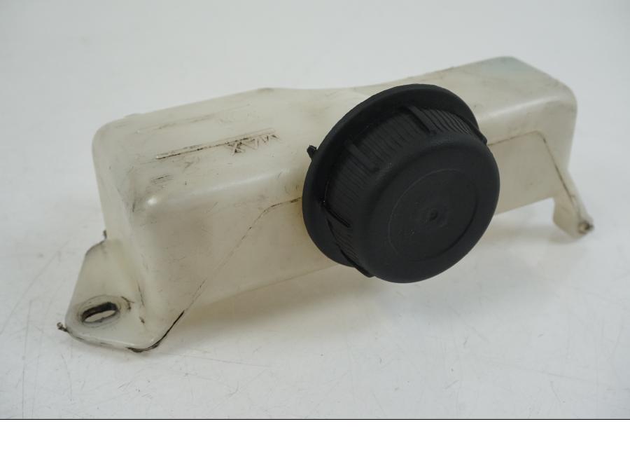 Vänster sida på Vattenexpansionskärl från en Aprilia RS 125 -2008 motorcykel.