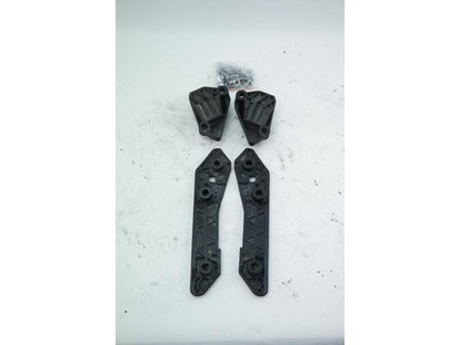 Baksidan på Sidoväskhållare från en KTM 1190 Adventure -2014 motorcykel.