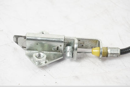 Extrabild3 på Sadellåsmekanism från en Kawasaki ZZ-R 1400 -2009 motorcykel.