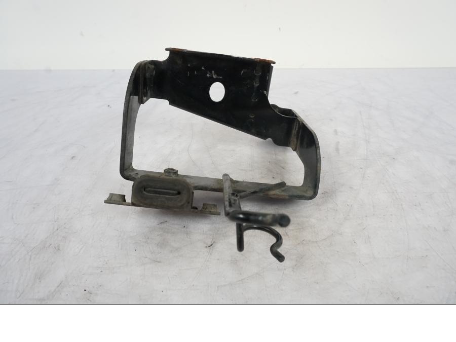 Snett uppifrån på ABS Låda från en Kawasaki ER-6F -2010 motorcykel.