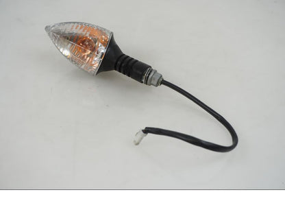 Framsidan på Blinkers från en KTM 690 SMCR -2013 motorcykel.