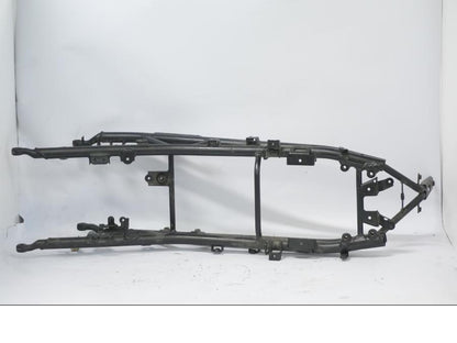 Snett nerifrån på Bakram från en Honda CB 500 X -2015 motorcykel.