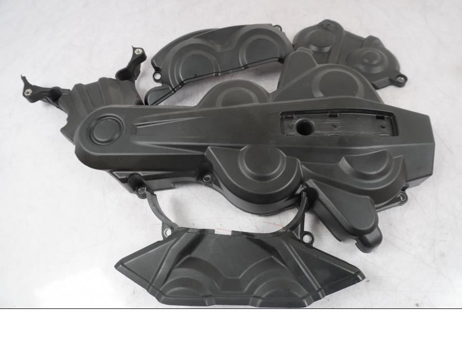 Baksidan på Remskydd från en Ducati Multistrada 1260 -2020 motorcykel.