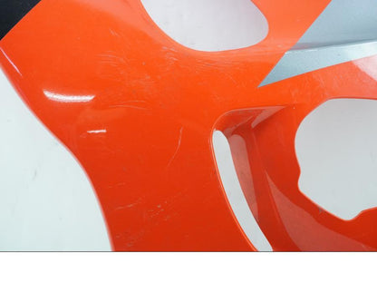 Vänster sida på Sidkåpa från en Suzuki GSX-R 600 -1997 motorcykel.