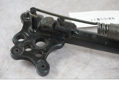 Vänster sida på Sidostöd från en Kawasaki ZX-6R -2006 motorcykel.