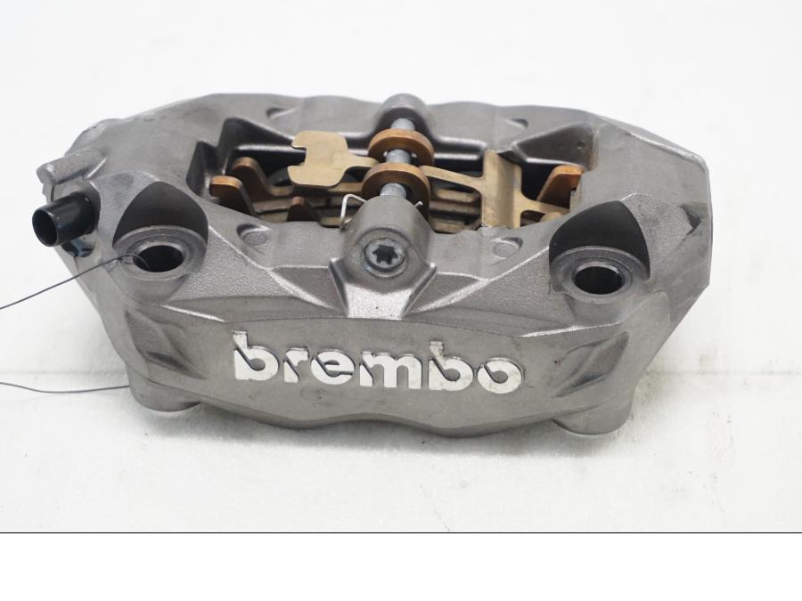 Framsidan på Bromsok från en Ducati Hypermotard -2020 motorcykel.