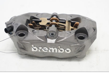 Framsidan på Bromsok från en Ducati Hypermotard -2020 motorcykel.