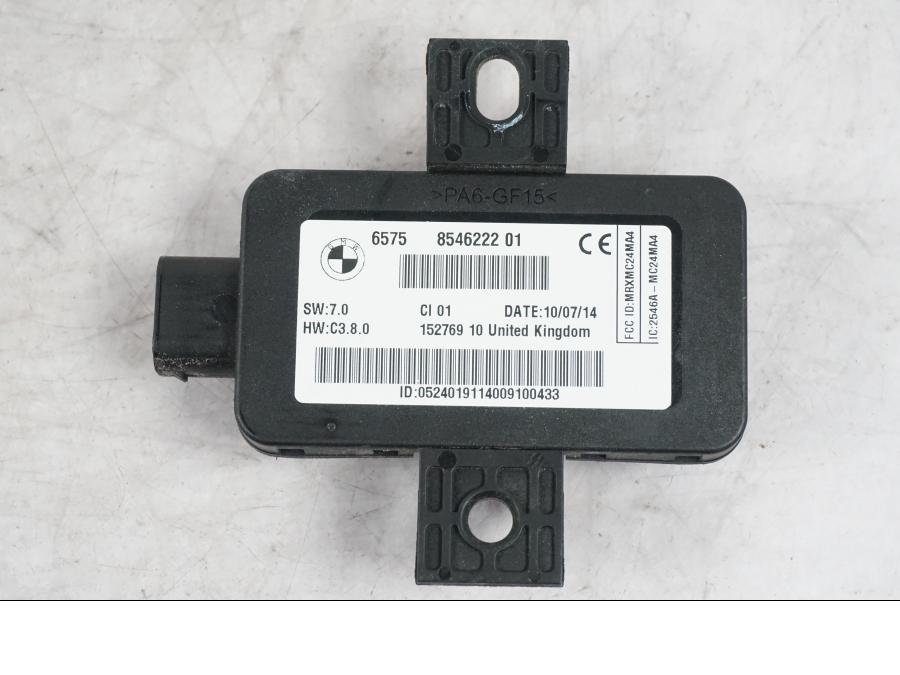 Extrabild1 på RDC Styrenhet från en BMW K 1600 GTL -2015 motorcykel.